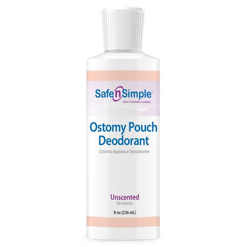Safe n Simple Ostomy Appliance Deodorant SNS40208 8 OZ
