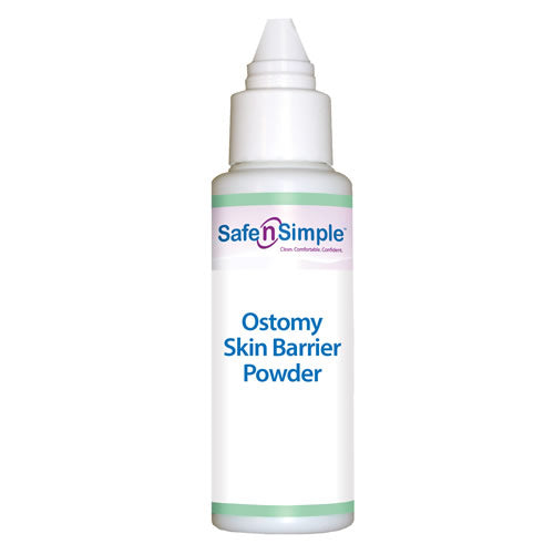 Safe n Simple Ostomy Skin Barrier Powder SNS92301 1 OZ