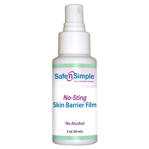 Safe n Simple Skin Barrier No-Sting Spray