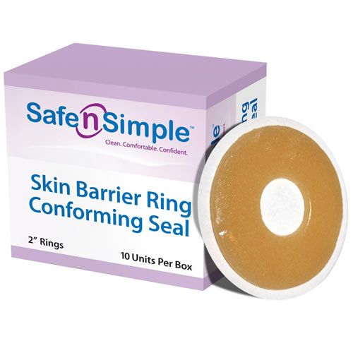 Safe n Simple Skin Barrier Ring Conforming Seal