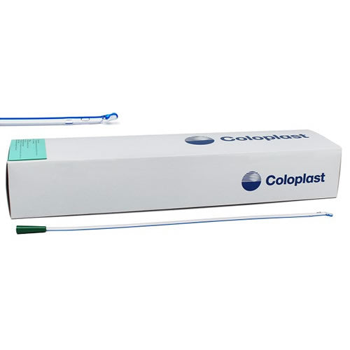 Self-Cath Tapered Tip Coude Catheter (With Guide )