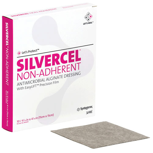 Silvercel Non-Adherent Antimicrobial Dressing