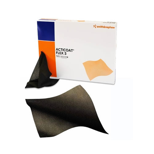 Smith & Nephew ACTICOAT FLEX 3 Barrier Dressings Smith & Nephew ACTICOAT FLEX 3 Barrier Dressings