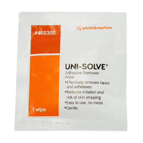Smith & Nephew UNI-SOLVE Adhesive Remover Wipes
