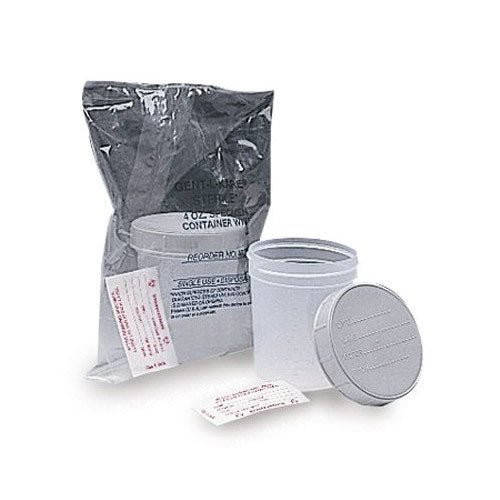 Specimen Container with Screw Cap