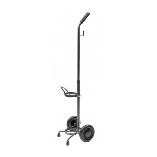 Aftermarket Oxygen Cylinder Cart, with Telescoping Handle, 38" x 10" x 10"