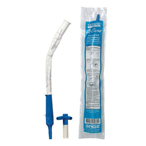 Sage Suction Handle and Covered Yankauer, with Y-Connector
