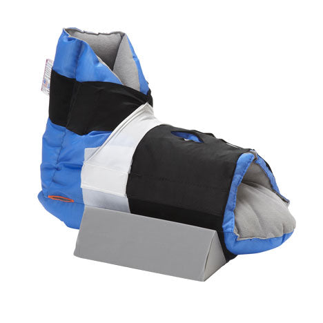 Sage Products Prevalon Pressure Relieving Heel Protector with Integrated Foot and Leg Stabilizer Wedge