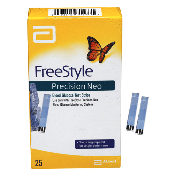 FreeStyle Precision Neo Test Strip (25 count)