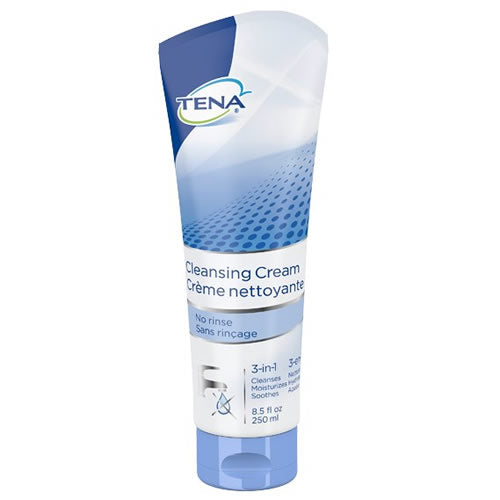Tena Cleansing Cream 64425 8.5 OZ