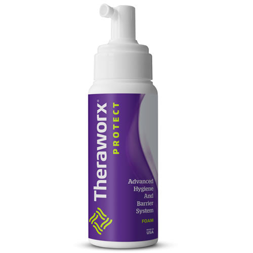 Theraworx Protect Hygiene Foam Cleanser AVDHXC-08Z 8 OZ