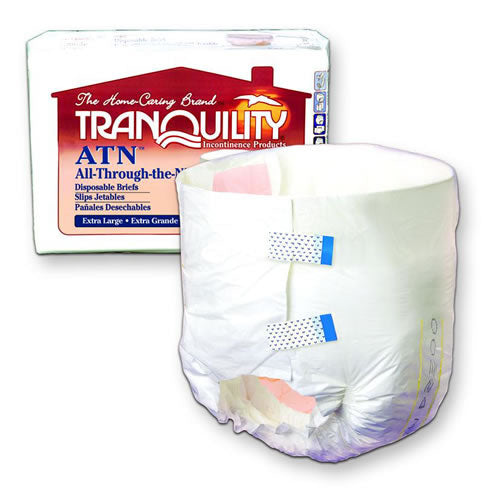 Tranquility Diapers with Tabs ATN (All-Through-the-Night) Briefs