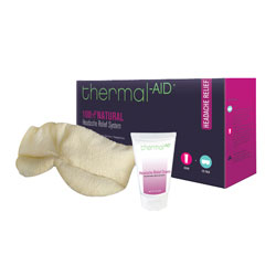 Thermal Aid Headache Relief System 4-3/4" x 2-1/4" x 9-1/4" 1 lb Weight