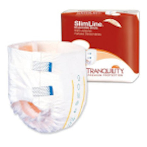 Unisex Adult Incontinence Brief Tranquility Slimline X-Large Disposabl