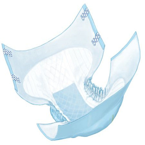 Unisex Adult Incontinence Brief Wings Plus Large Disposable Heavy Abso