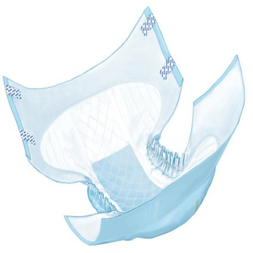 Unisex Adult Incontinence Brief Wings Plus X-Large Disposable Heavy Ab