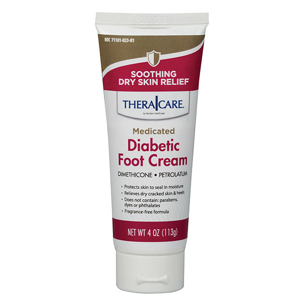 TheraCare Diabetic Foot Cream, 4oz