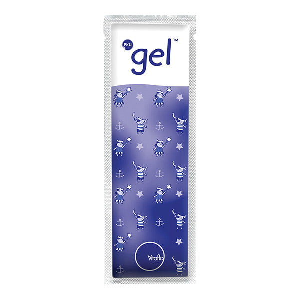 PKU Gel, Orange, 24g Packet