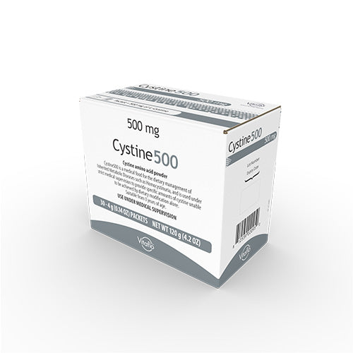 Cystine500 Single Dose Amino Acids, 4g packets