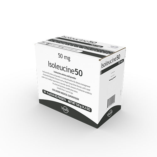 Isoleucine50 Amino Acid Supplement, 4g Packet