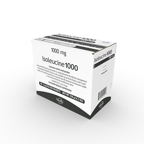 Isoleucine1000 Single Dose Amino Acids, 4g Packet