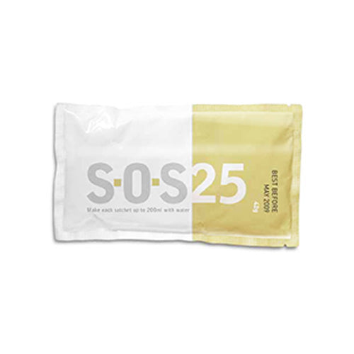 S.O.S. 25, Unflavored, 52 g Packet