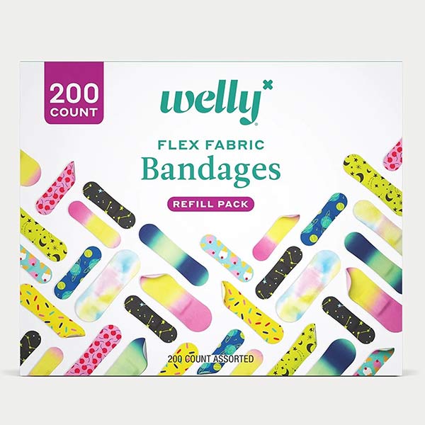 Welly Refill Ready Pack, 200 ct.