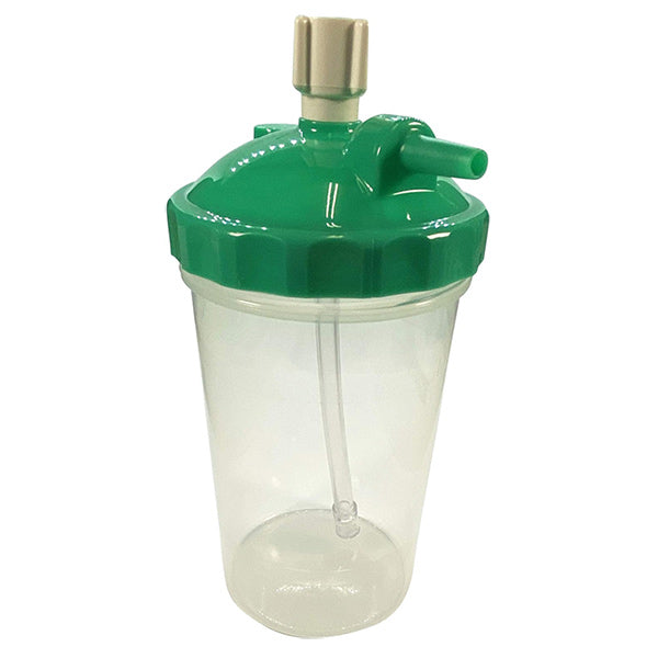 Low-Flow Humidifier Bottle for 1-6LPM Flow