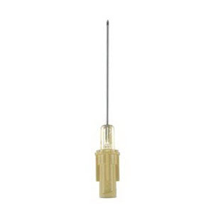 Braun Filter Needle 19G x 1" L, 5 Micron Filter