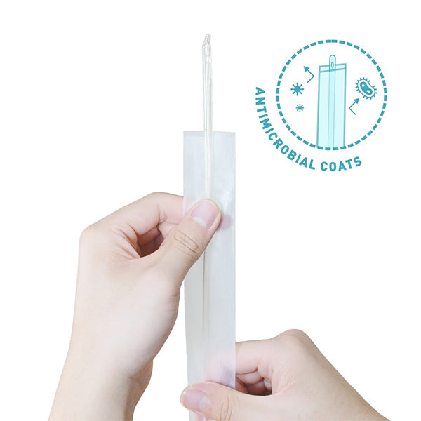 OneCath Intermittent Coude Catheter 12 FR with Silicone Lubricant