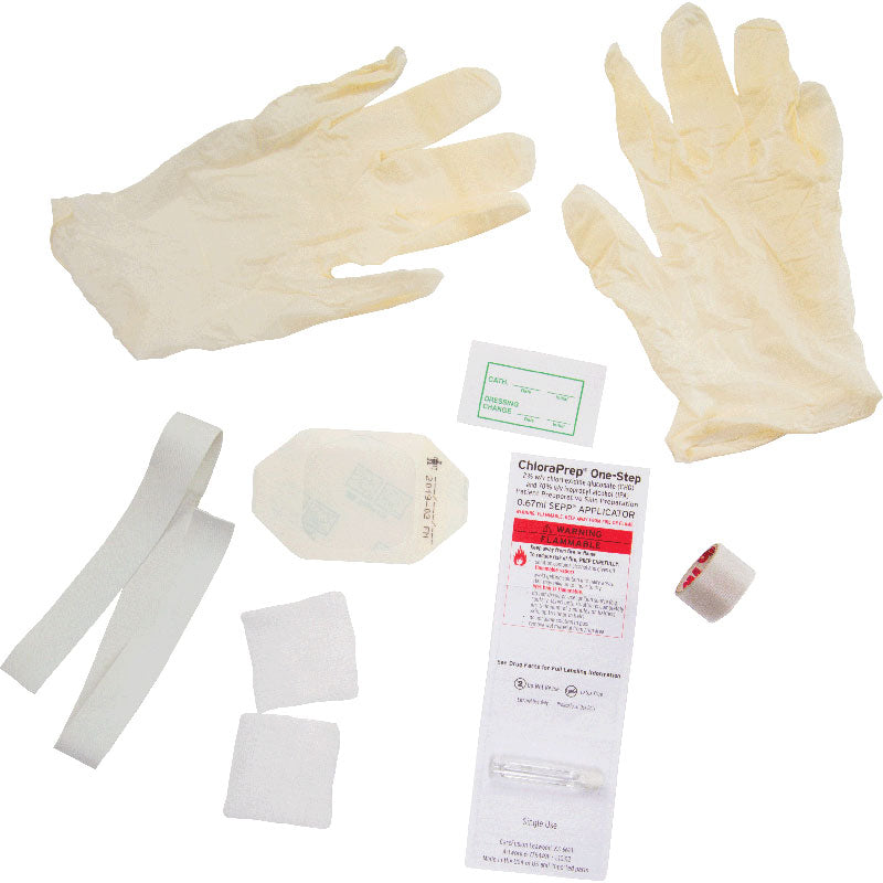 Cardinal Health IV Start Kit with Chloraprep
