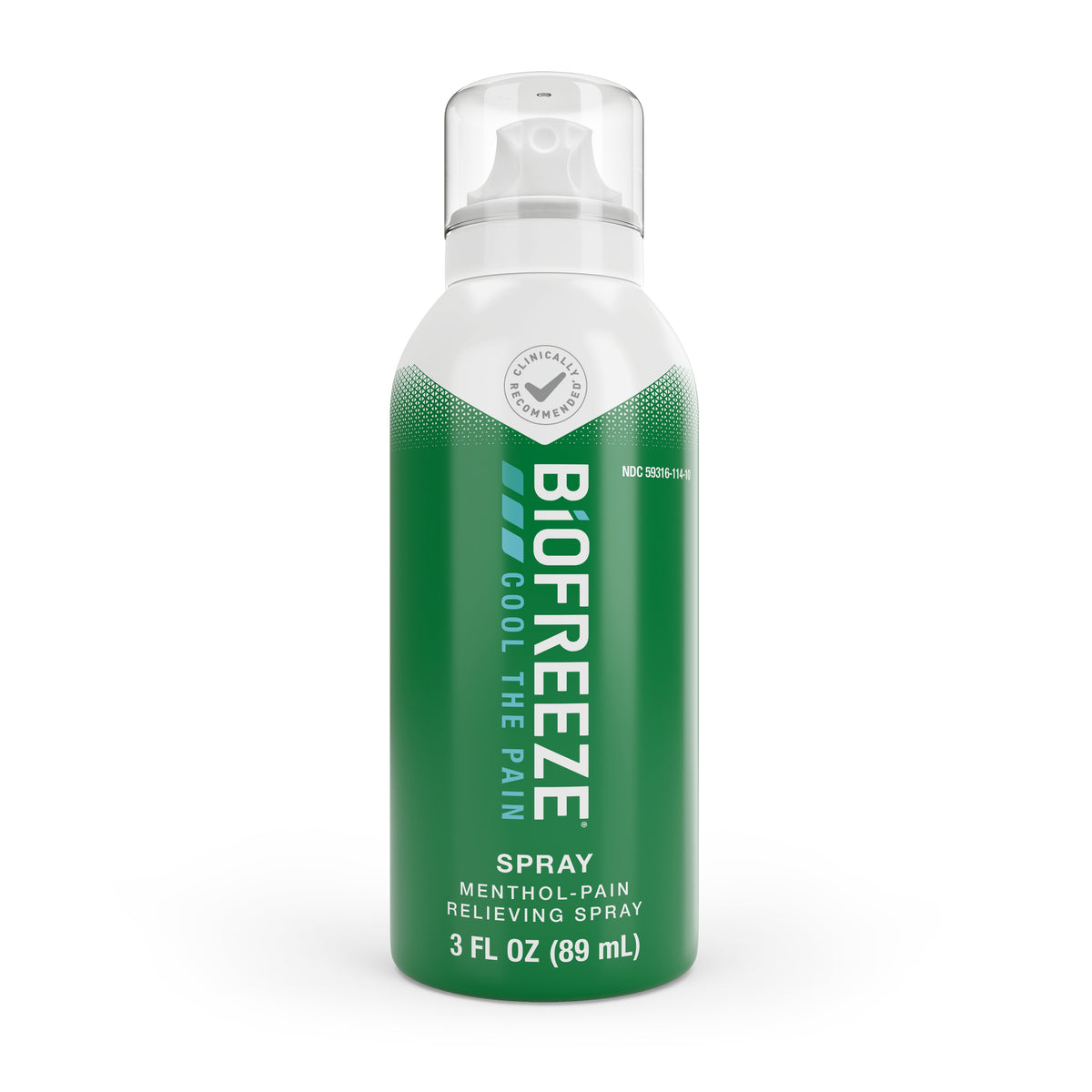 Biofreeze Pain Relieving 360 Degree Spray, 3 oz