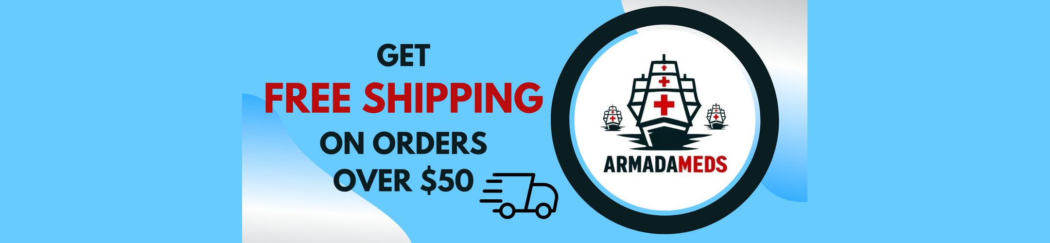 Free shipping on orders over $50