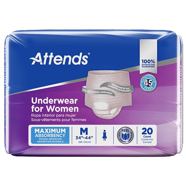 Attends Maximum Women's Underwear