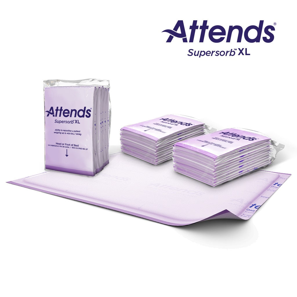 Attends Supersorb Bariatric Underpad, XL
