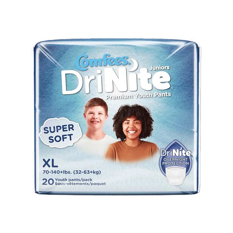 Comfees Dri-Nites Youth Pants, X-Large