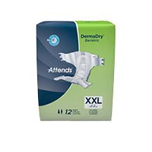 Attends DermaDry Bariatric Brief 2XL