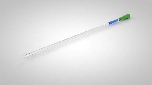 ConvaTec GentleCath Hydrophilic Urinary Catheter, for Female, with Water Sachet, 12CH OD, 8.3"