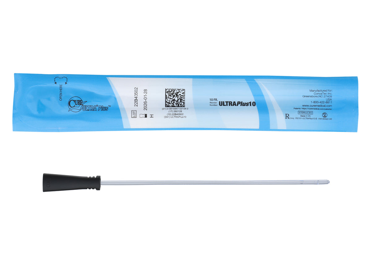 Cure Ultra Plus, 8" Female, Straight Tip