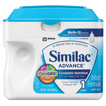 Similac Advance OptiGRO with Iron 32 fl oz, Retail