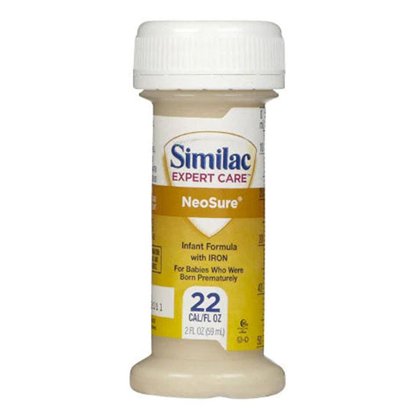 Similac Expert Care NeoSure Infant Formula with Iron, 2 oz, Retail