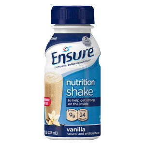 Ensure Ready-to-Drink Vanilla, 8 oz Bottle