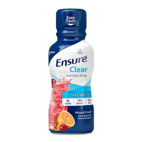 Abbott Ensure Active Clear Nutritional Drink, 10 oz, Mixed Fruit