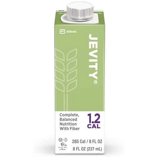 Abbott Jevity 1.2 Cal Supplemental Formula, with Fiber NutraFlora scFOS 8 oz