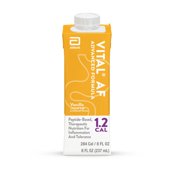 Vital AF 1.2 Cal Therapeutic Nutritional Shake, Ready To Drink, Vanilla, 8 oz