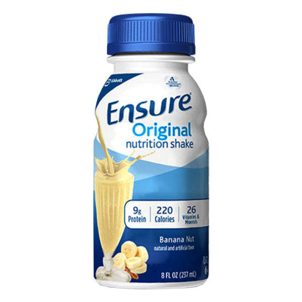 Abbott Ensure Original Nutritional Shake, Banana Nut, 8 oz