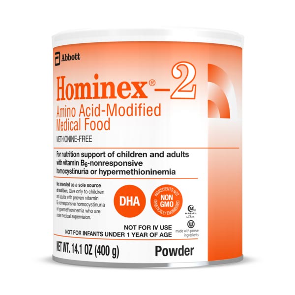 Hominex-2 Unflavored Powder, 14.1 oz. Can, Retail