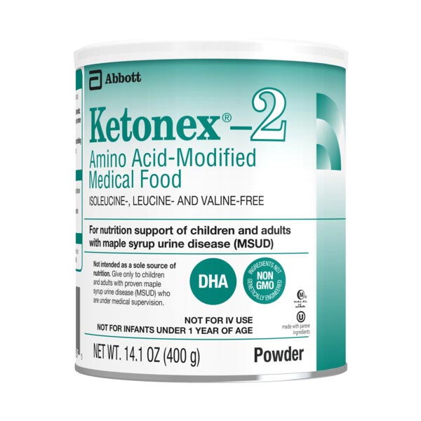 Ketonex-2 Unflavored Powder, 14.1 oz. Can, Retail
