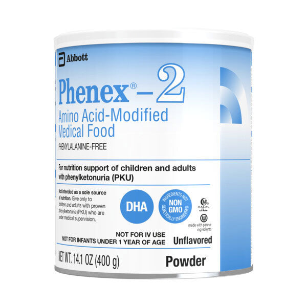 Phenex-2 Unflavored Powder, 14.1 oz. Can, Retail