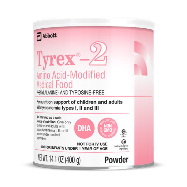 Tyrex-2 Unflavored Powder, 14.1 oz, Retail